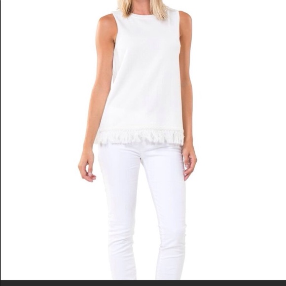 Sail to Sable Tops - SAIL to SABLE Fringe Tank
